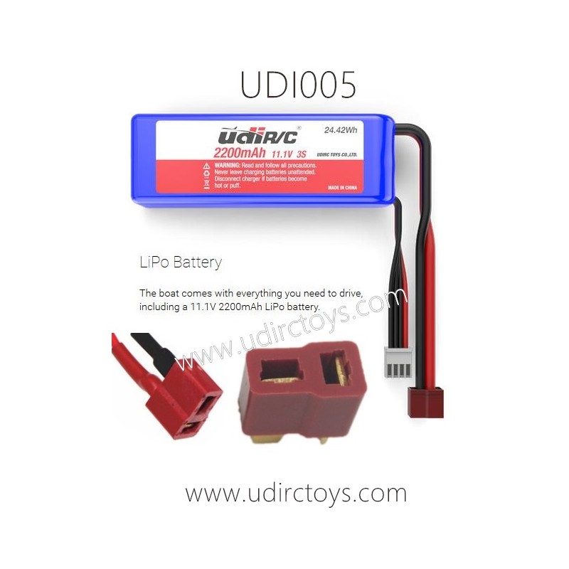UdiR/C UDI005 Arrow Parts Battery 11.1V 2200mAh Original UdiR/C UDI005 Arrow Parts Battery 11.1V 2200mAh Original