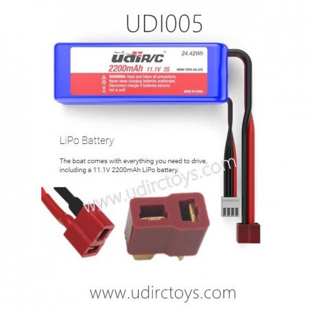 UdiR/C UDI005 Arrow Parts Battery 11.1V 2200mAh Original